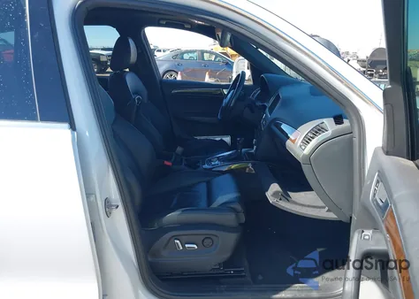 2015 Audi Q5 2.0T Premium из США, поврежденный, VIN WA1LFAFPXFA091216